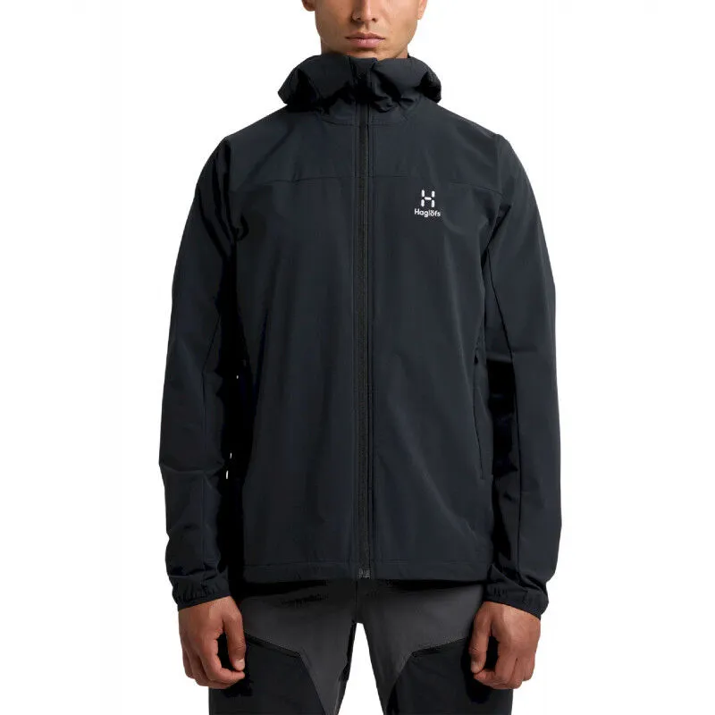 Haglöfs  Move Softshell Hood Men - Giacca softshell - Uomo