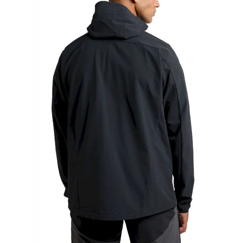 Haglöfs  Move Softshell Hood Men - Giacca softshell - Uomo