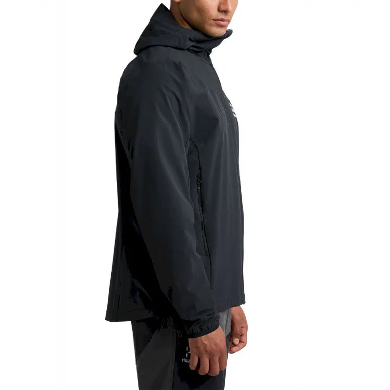 Haglöfs  Move Softshell Hood Men - Giacca softshell - Uomo