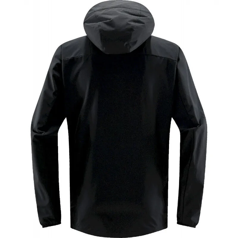 Haglöfs  Move Softshell Hood Men - Giacca softshell - Uomo