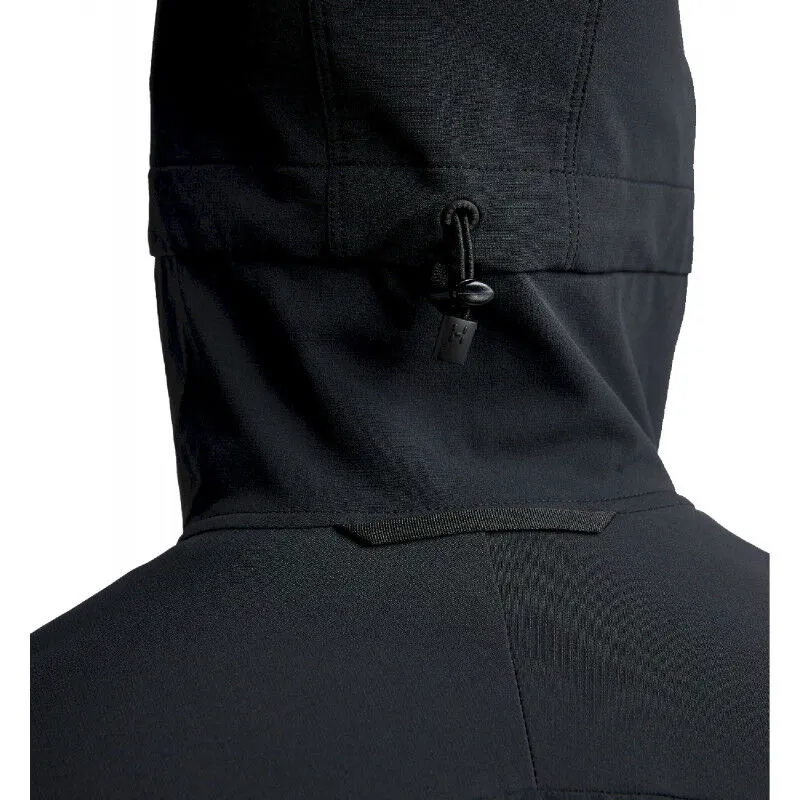 Haglöfs  Move Softshell Hood Men - Giacca softshell - Uomo