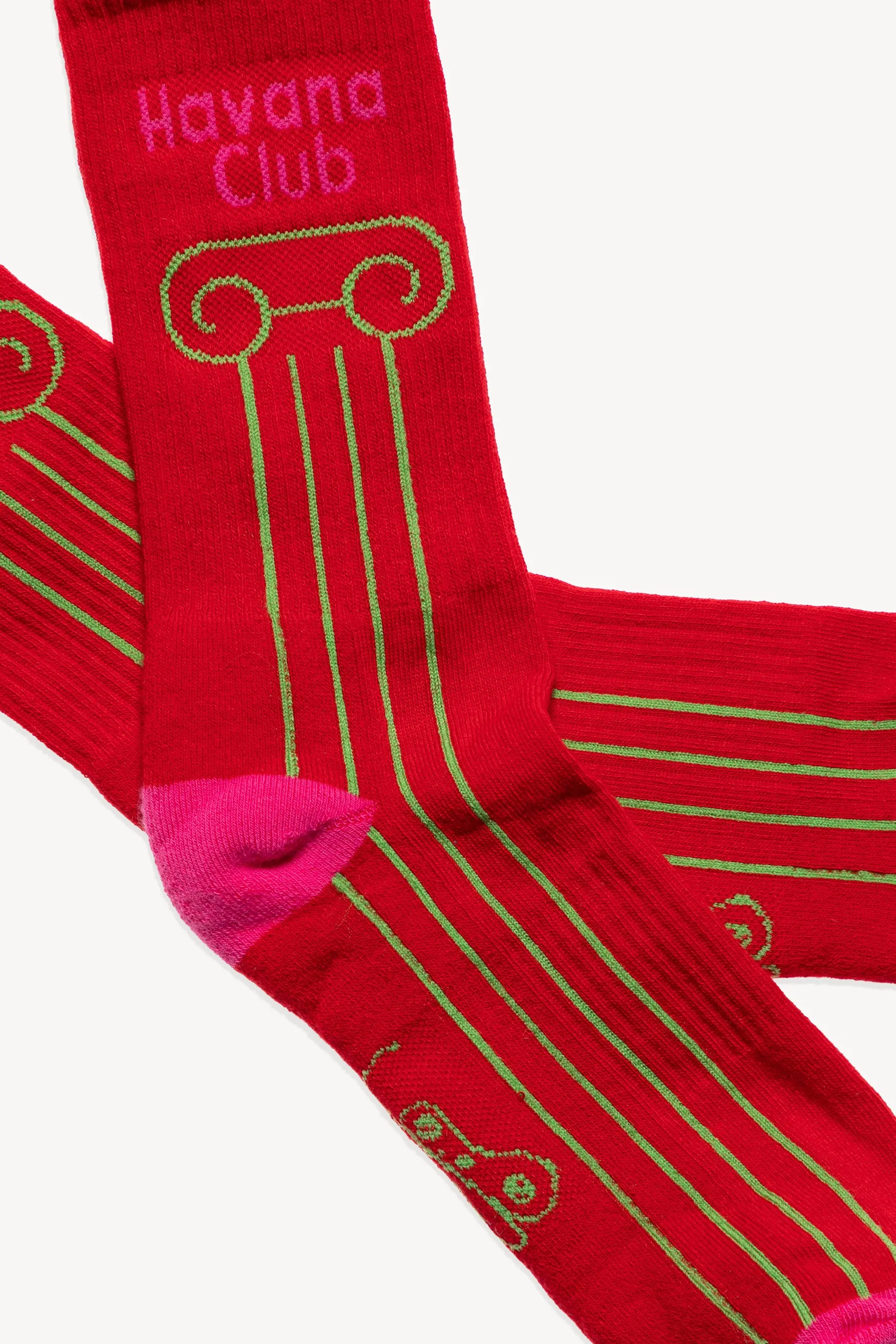 Havana Club Column socks