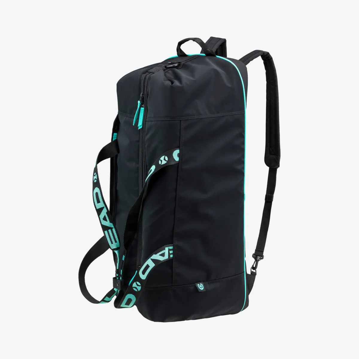 Head Coco Duffel bag - Black/Mint