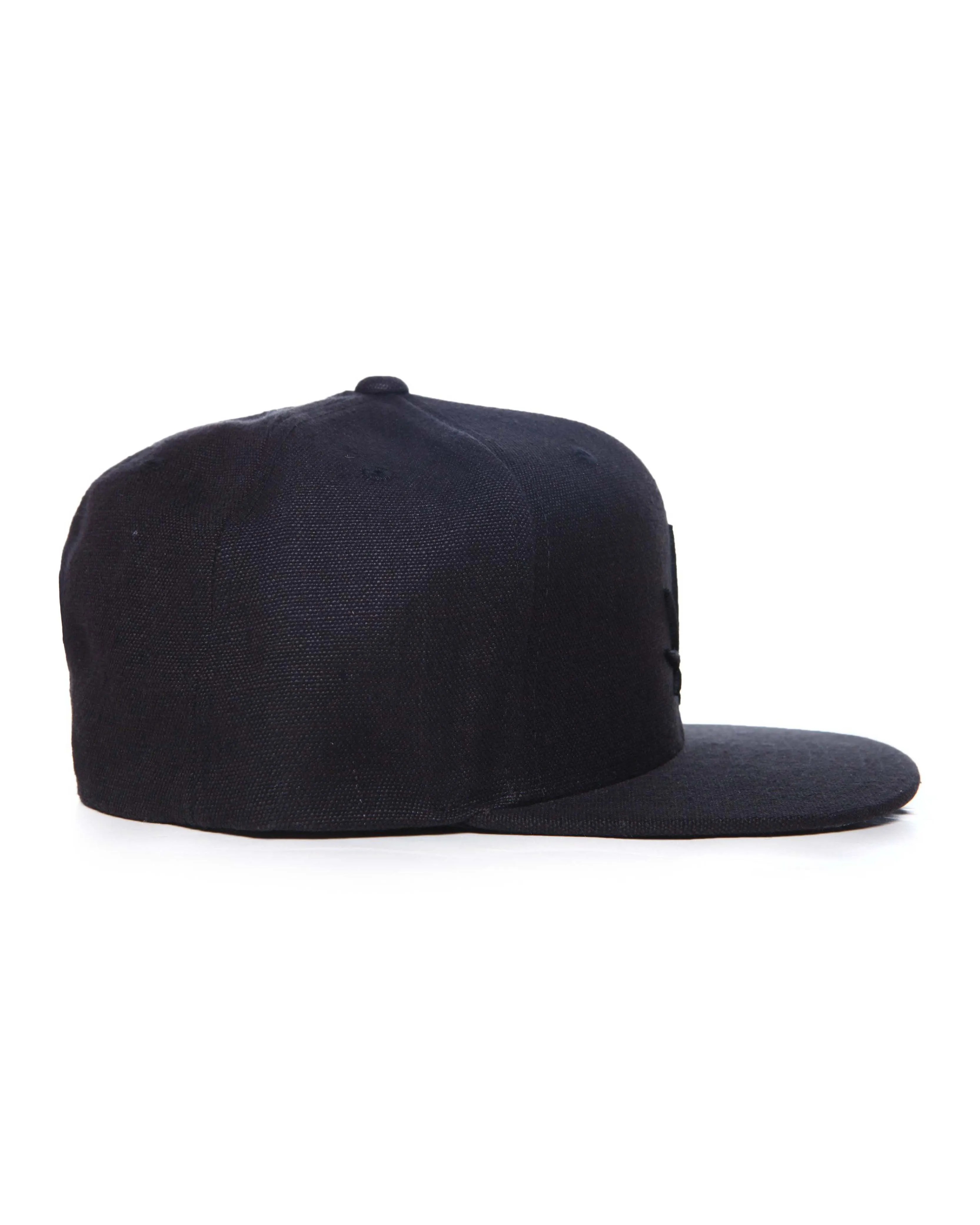 HEMPZOO BLACK LEAF KIND CAP