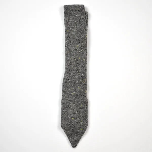 Hikaru Noguchi – Soft Tweedie Tie – Grey