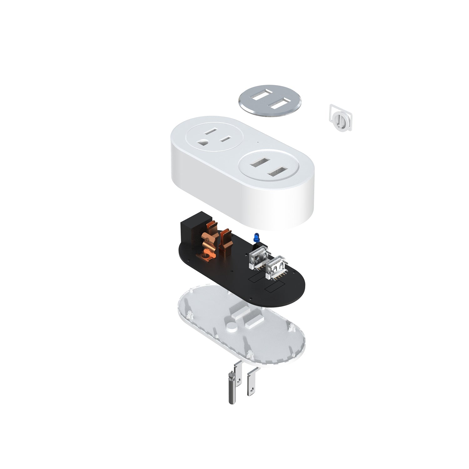 INSTACHEWPureconnect+ Smart Plug USB App