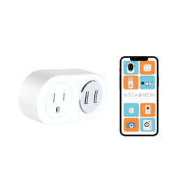 INSTACHEWPureconnect+ Smart Plug USB App