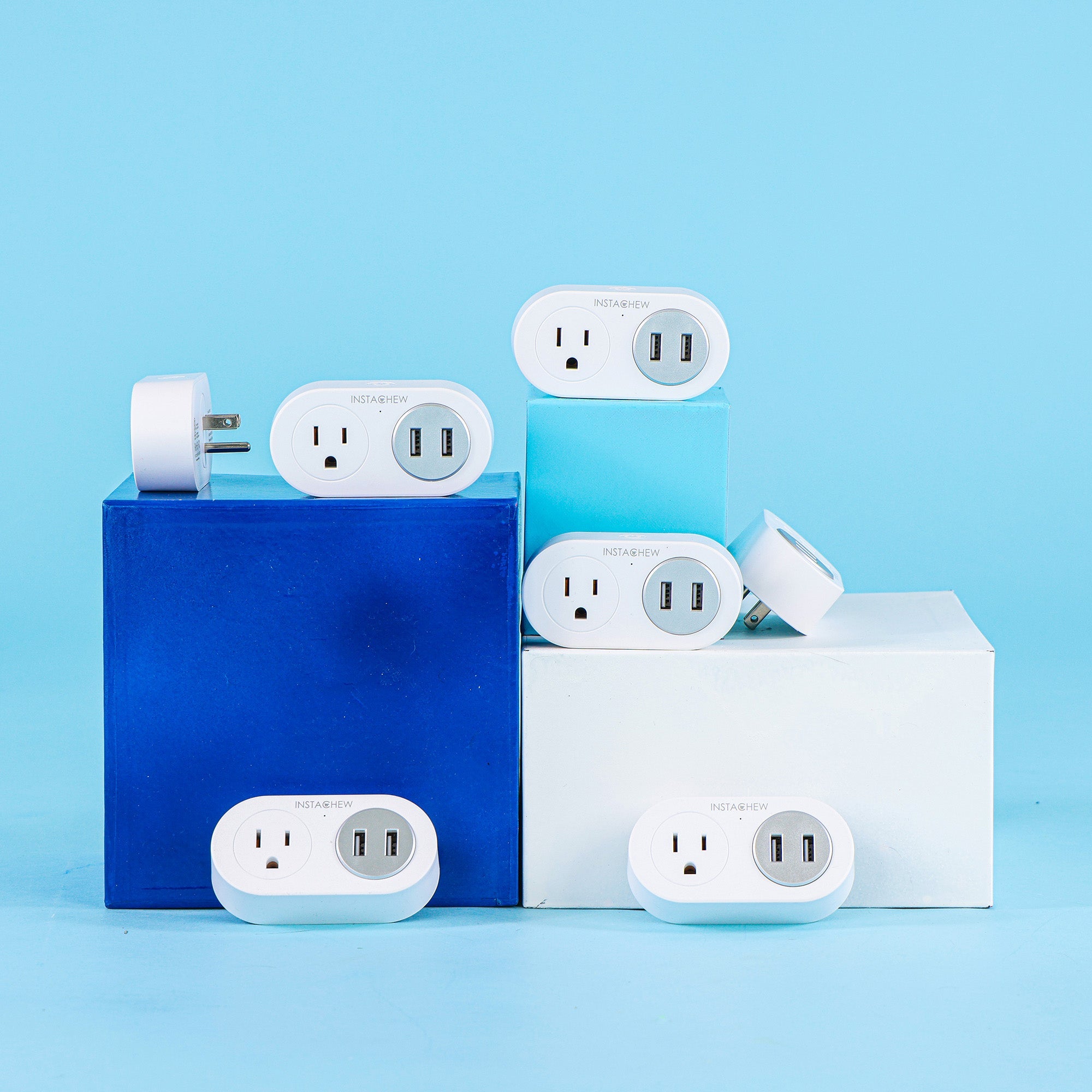 INSTACHEWPureconnect+ Smart Plug USB App