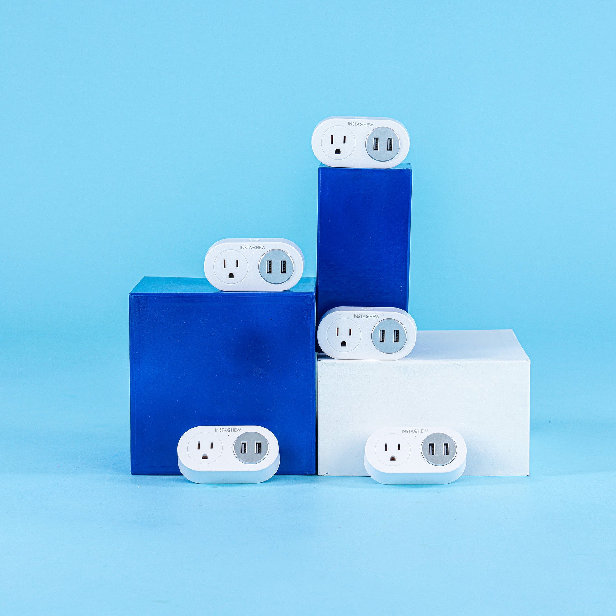 INSTACHEWPureconnect+ Smart Plug USB App