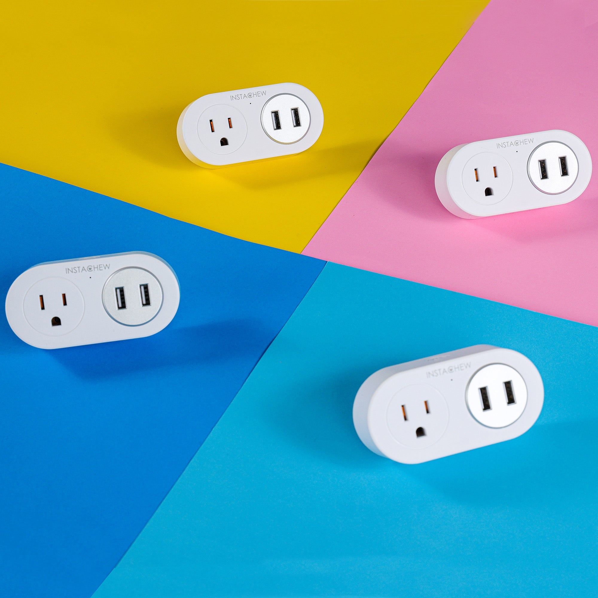 INSTACHEWPureconnect+ Smart Plug USB App