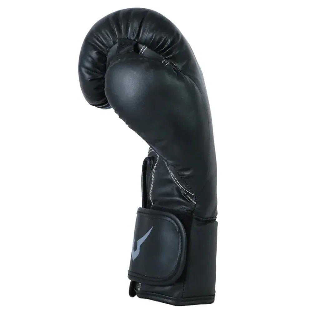 Invincible Junior Leisure Boxing Gloves (Black/Grey)