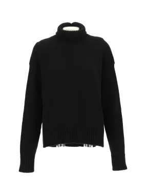 Jil Sander High-Neck Long-Sleeved Jumper