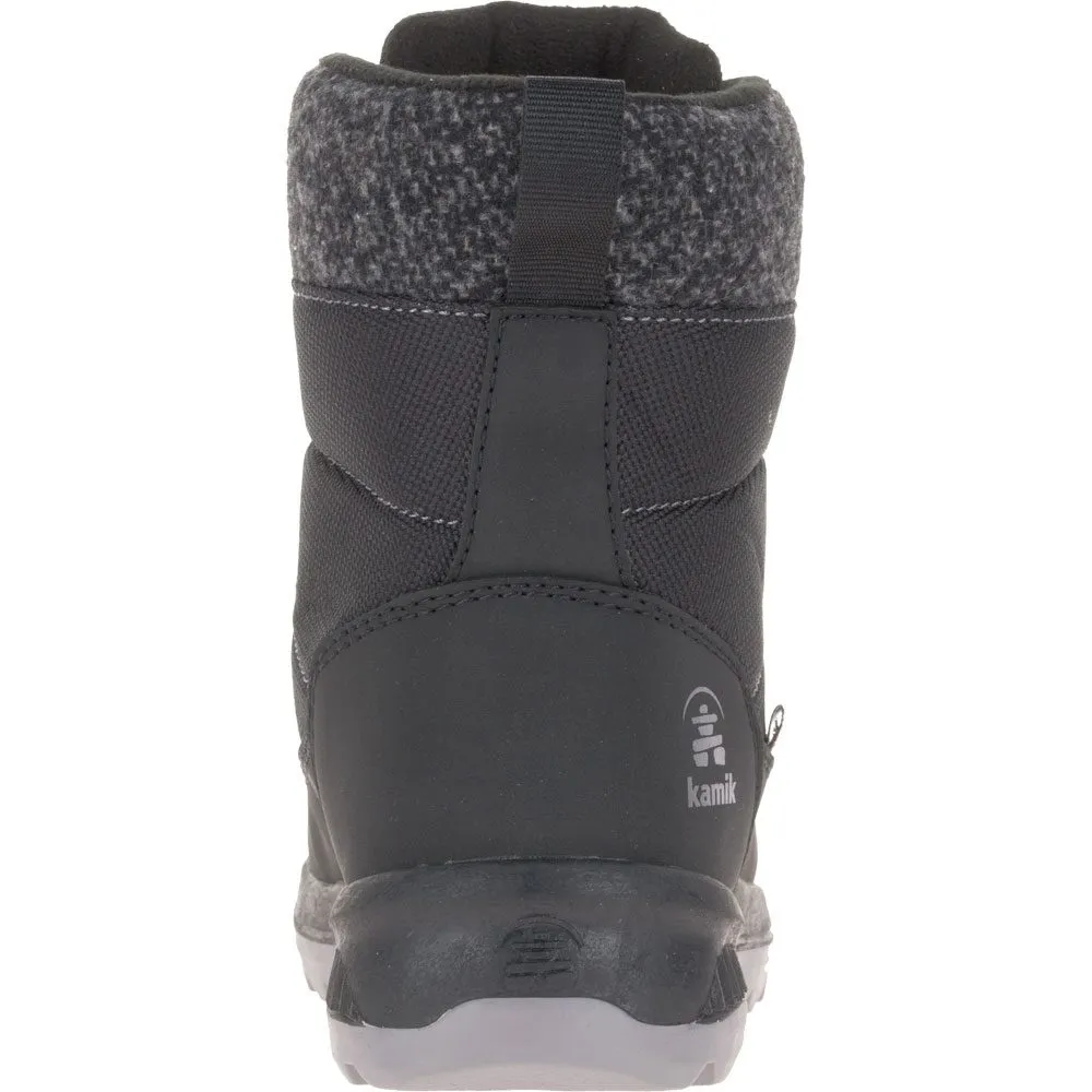 Kamik - Owl Winter Footwear Kids black