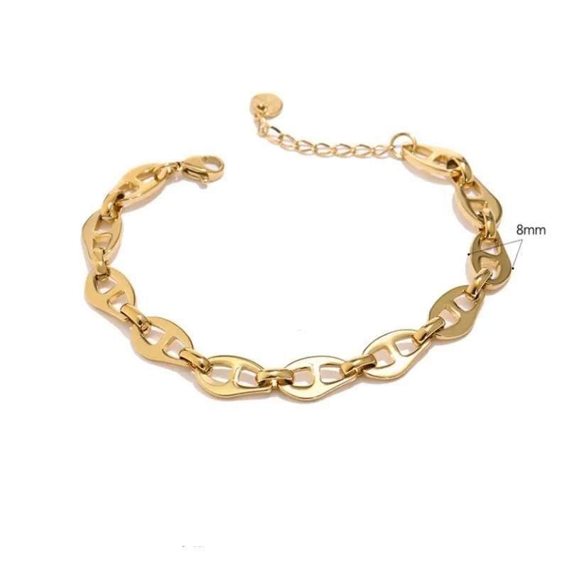 Kona Beans Chain Bracelet