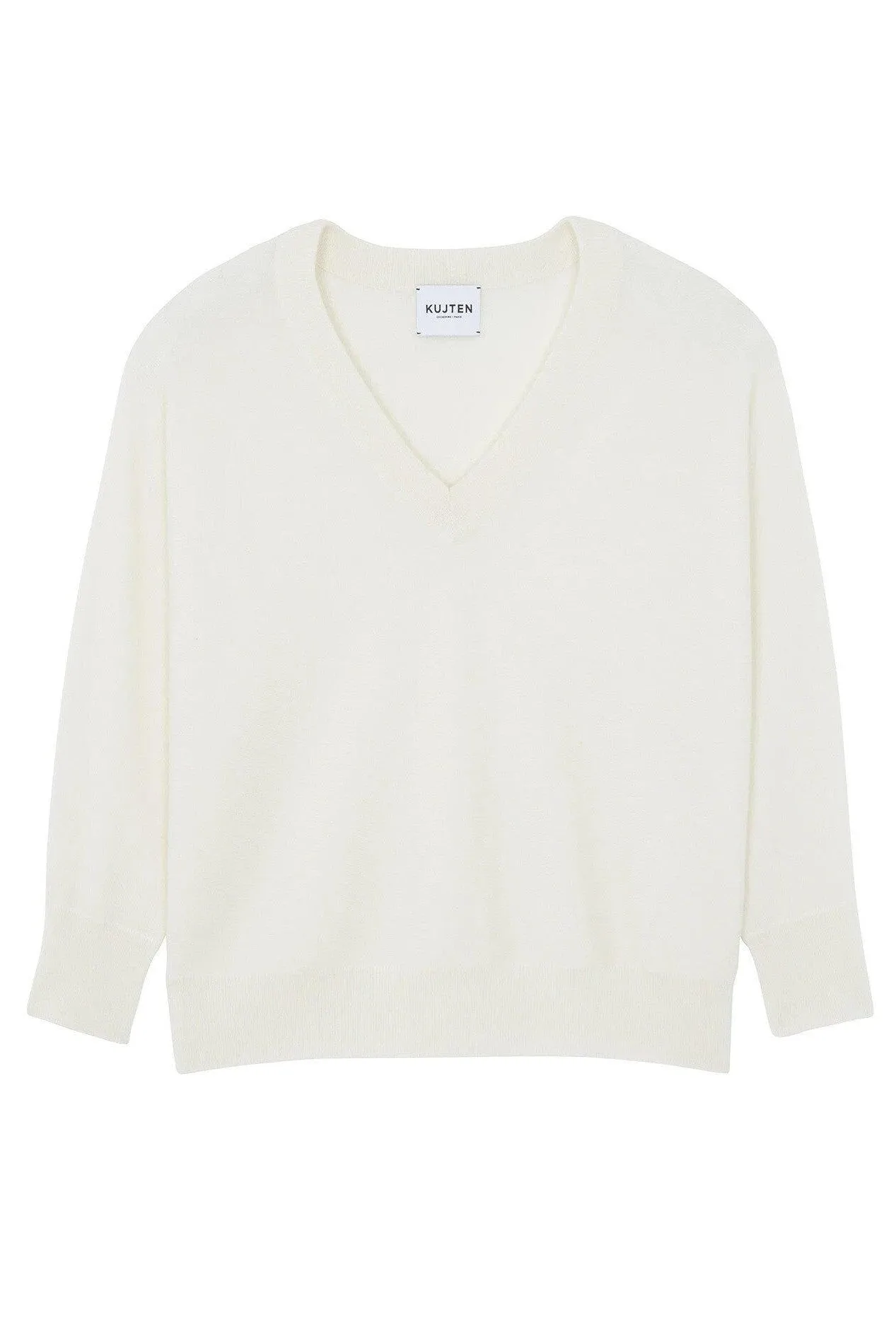 Kujten Cashmere - Line Oversized V