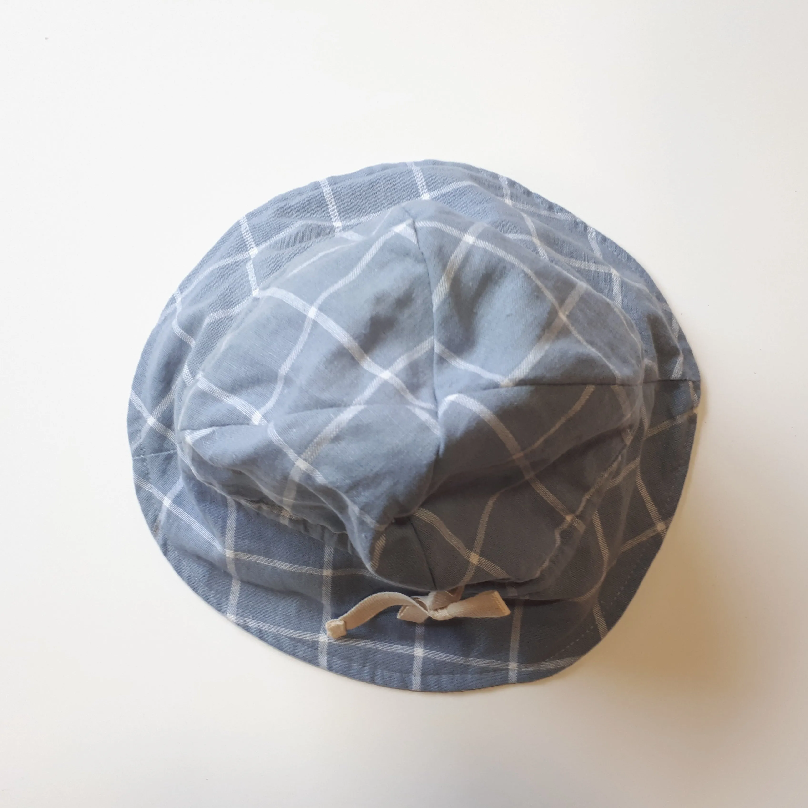 Linen Sunhat - Stone Blue