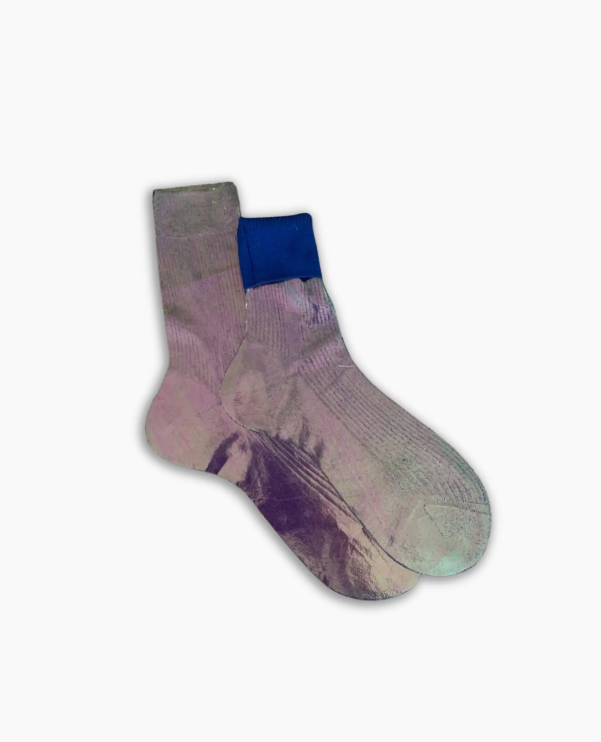 Maria La Rosa Bluette Silk Socks