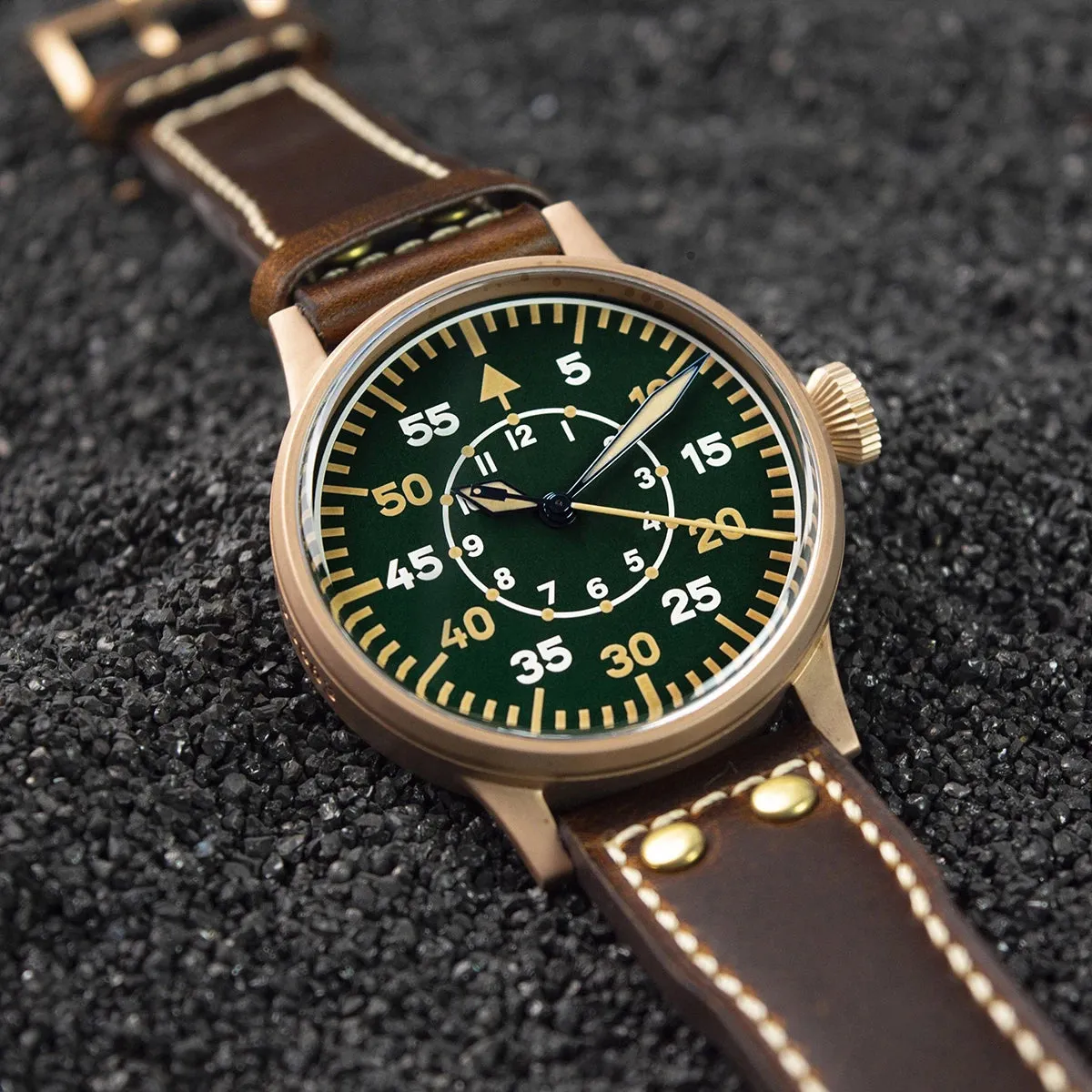 Men's Casual Automatic Mechanical Sapphire Waterproof Wristwatch