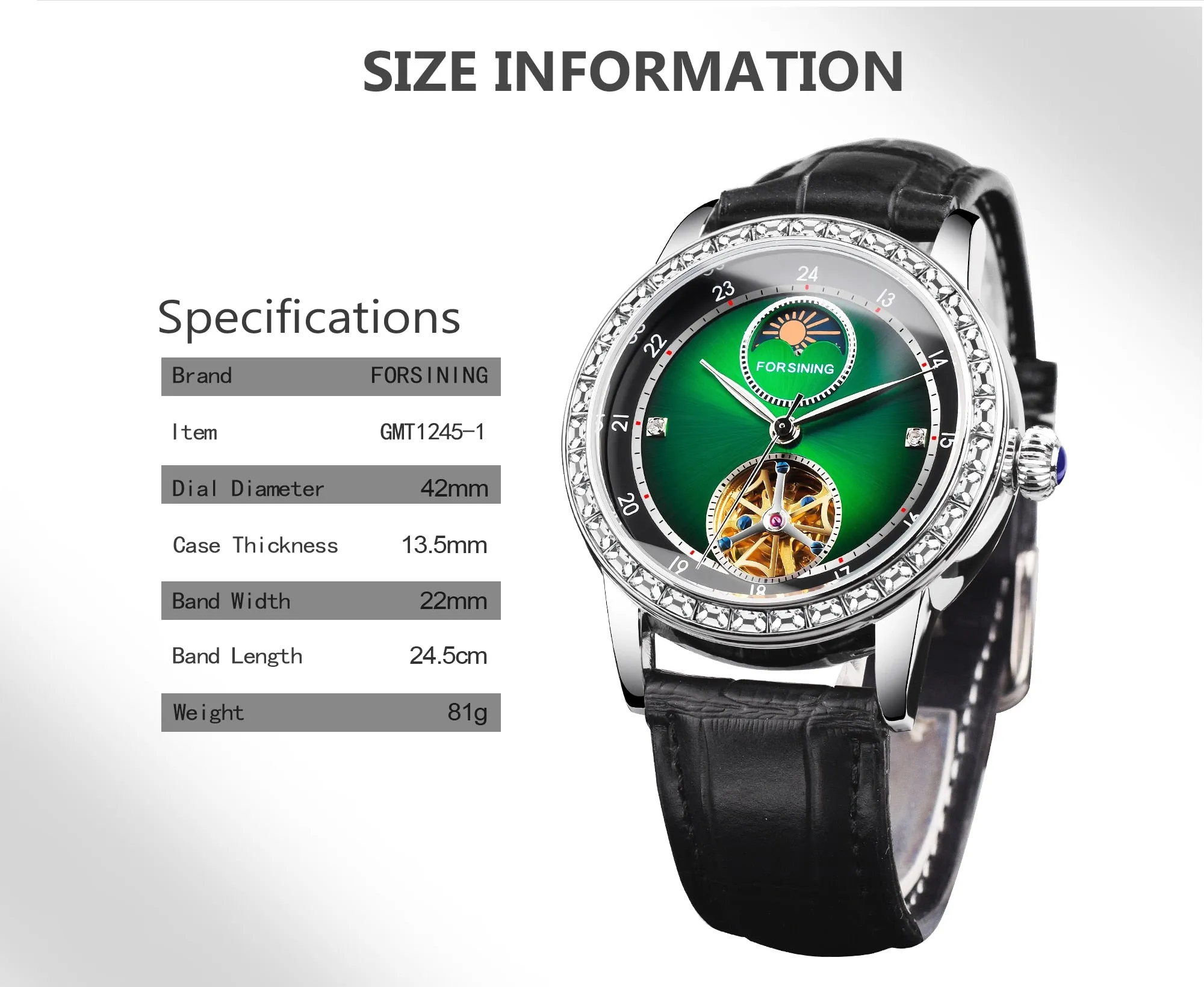 Men's Luxury Casual Waterproof Automatic Mechanical Skeleton Watch