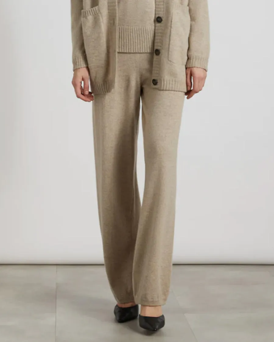 Mid Brown Cashmere Cordoba Pant