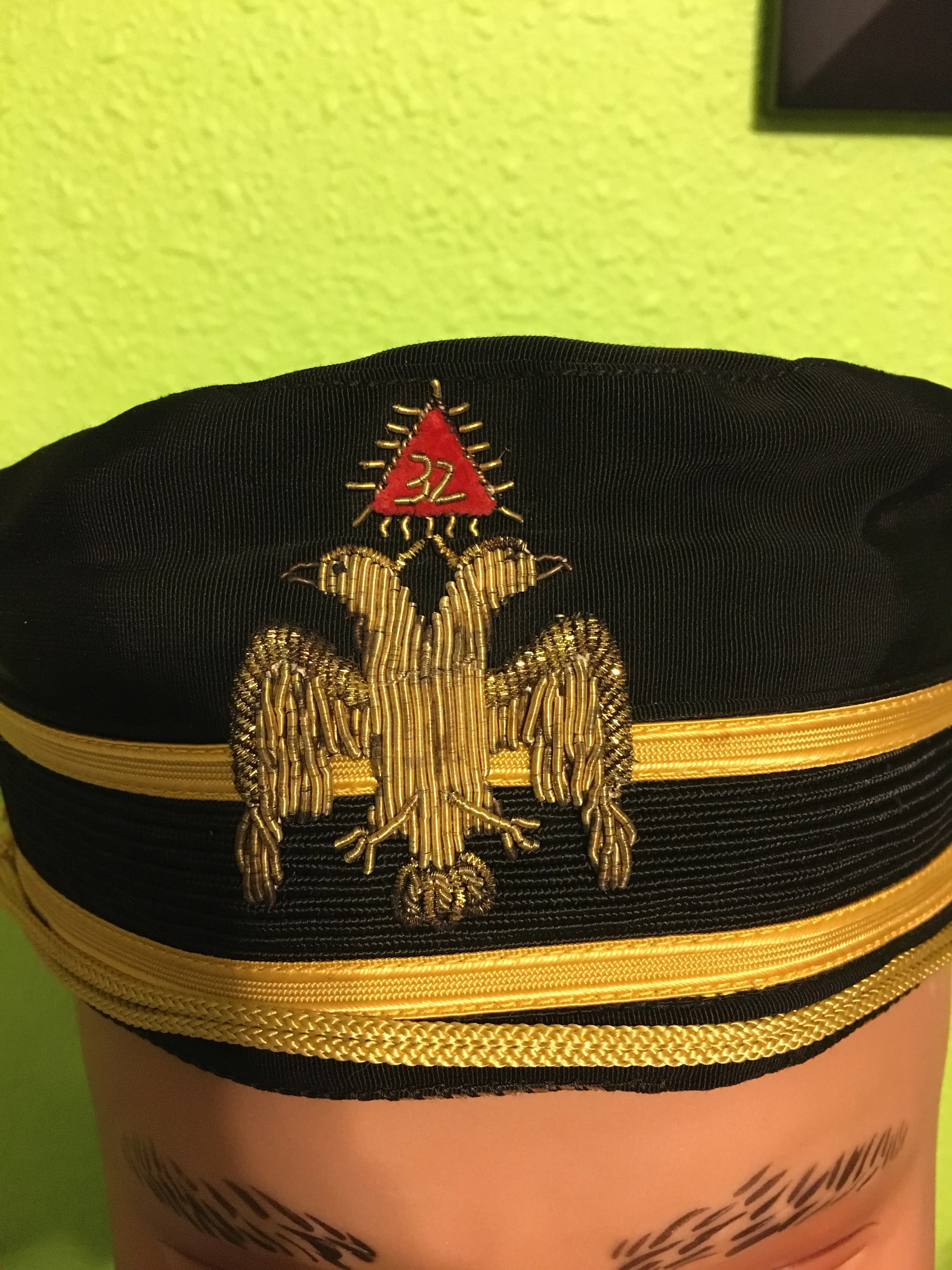 Military & Drum Majorette Adult Uniform Hats