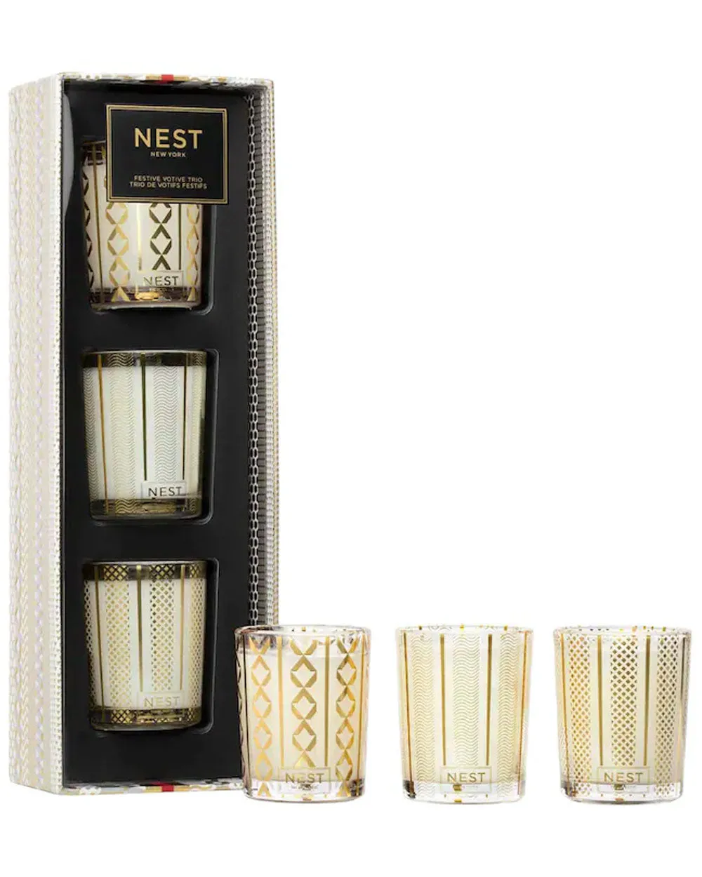 Mini Festive Candle Set