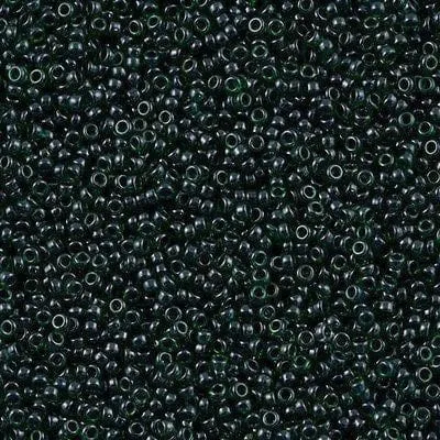 Miyuki Boncuk, MiyukiRoundBeads15/0-2241 - Lined Emerald Luster