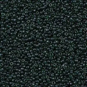 Miyuki Boncuk, MiyukiRoundBeads15/0-2241 - Lined Emerald Luster