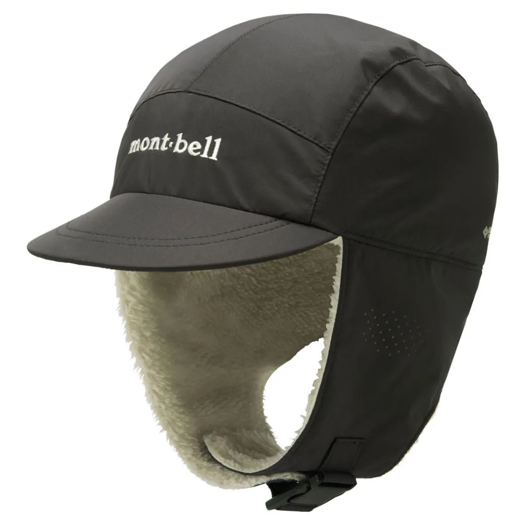 Montbell North Pole Cap Unisex - DARK GRAY GORE-TEX INFINIUM WINDSTOPPER