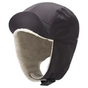 Montbell North Pole Cap Unisex - DARK GRAY GORE-TEX INFINIUM WINDSTOPPER