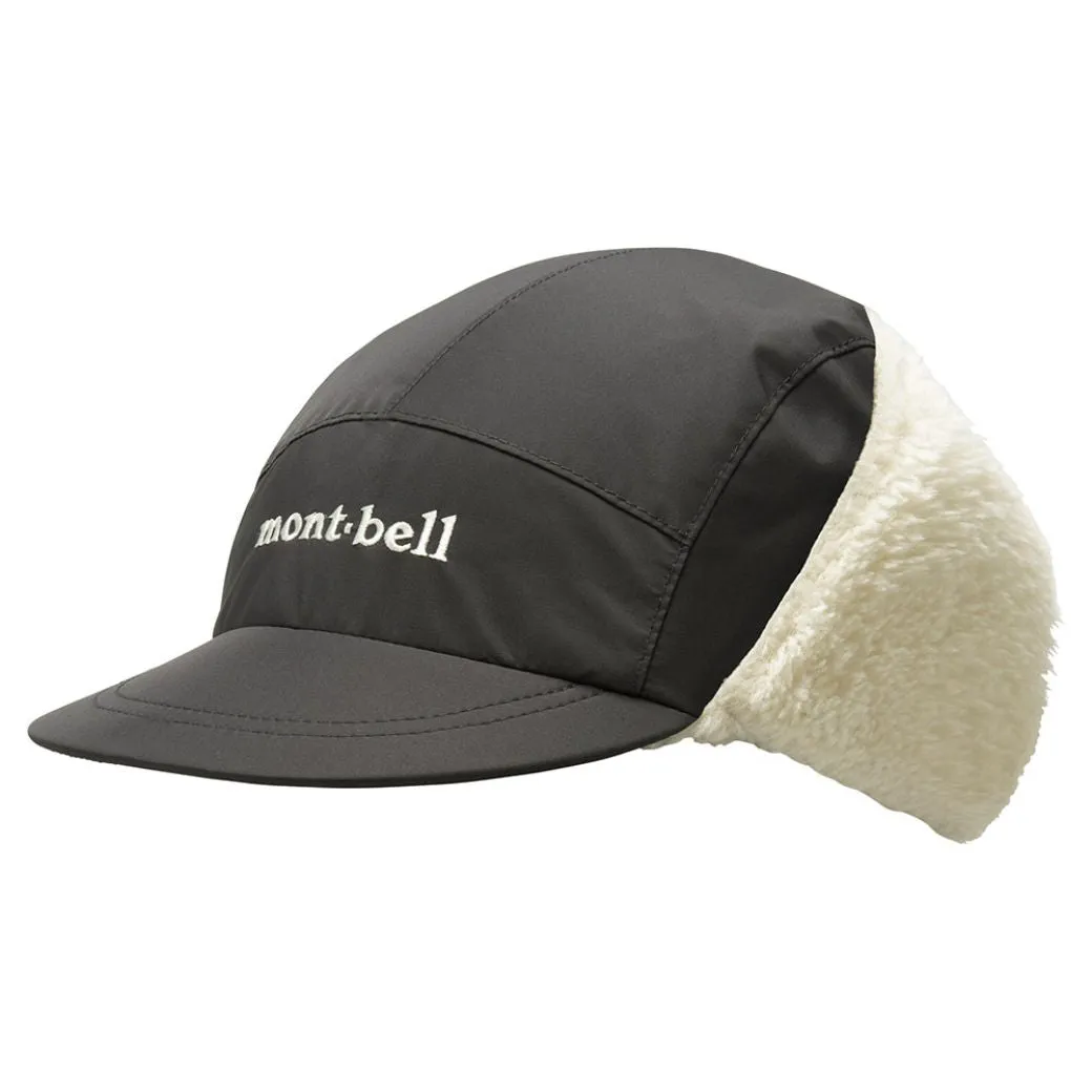 Montbell North Pole Cap Unisex - DARK GRAY GORE-TEX INFINIUM WINDSTOPPER