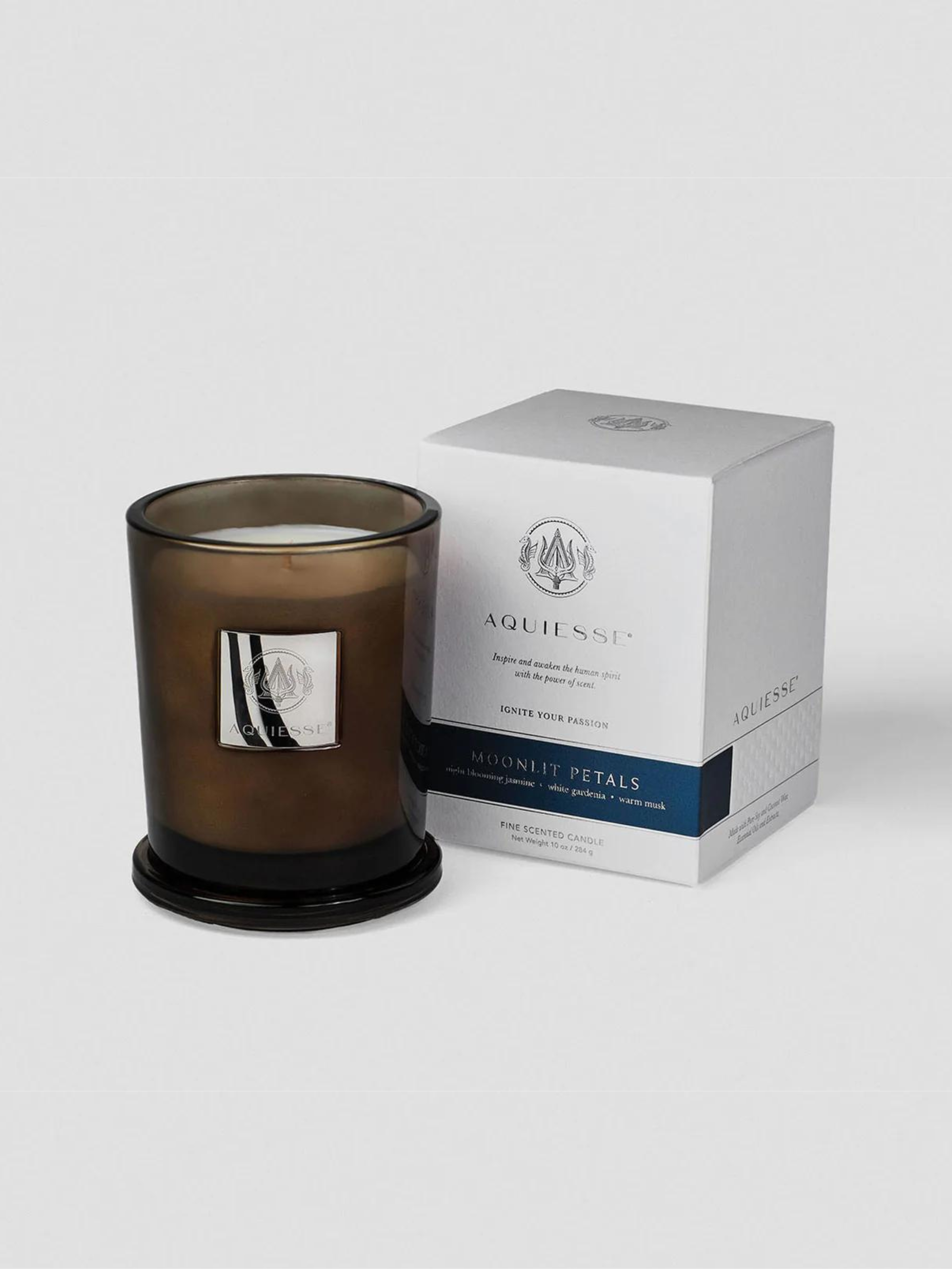 Moonlit Petals Candle