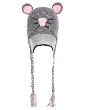 Mouse Faced Animal Hat