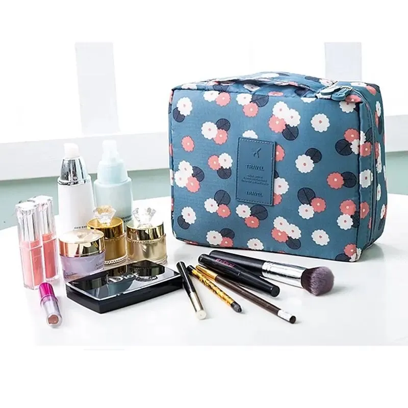 Multifunction travel Cosmetic Bag Women Waterproof Cosmetic MakeUp Bag Travel Organizer Female Storage Make Up Cases S2080938