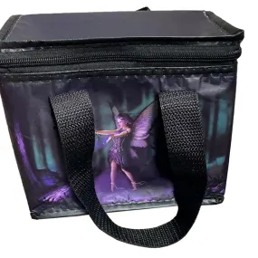 Natasha Faulkner Dark Fairy RPET Recycled Plastic Bottles Reusable Lunch Box Cool Bag COOLB110