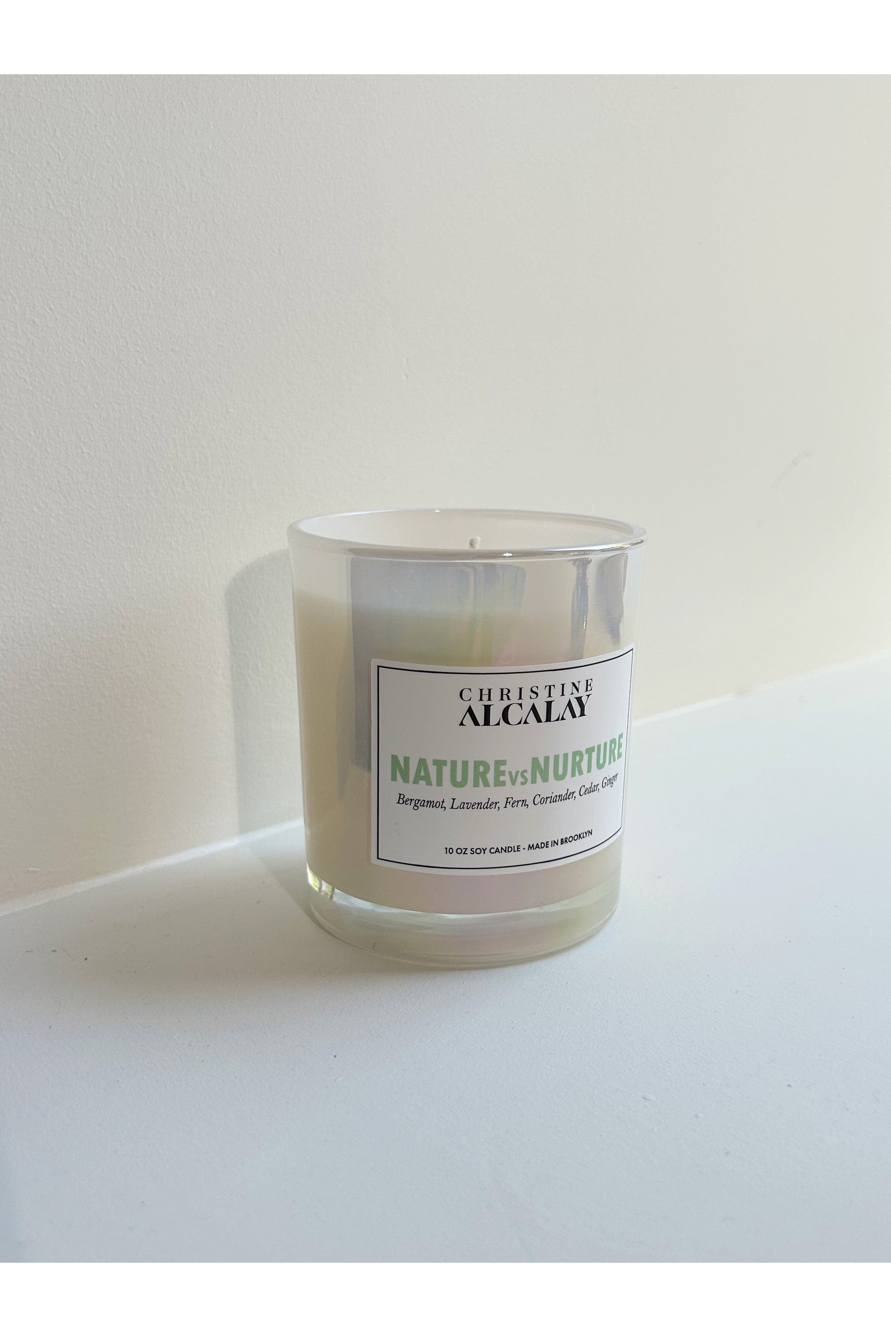 Nature vs. Nurture Candle