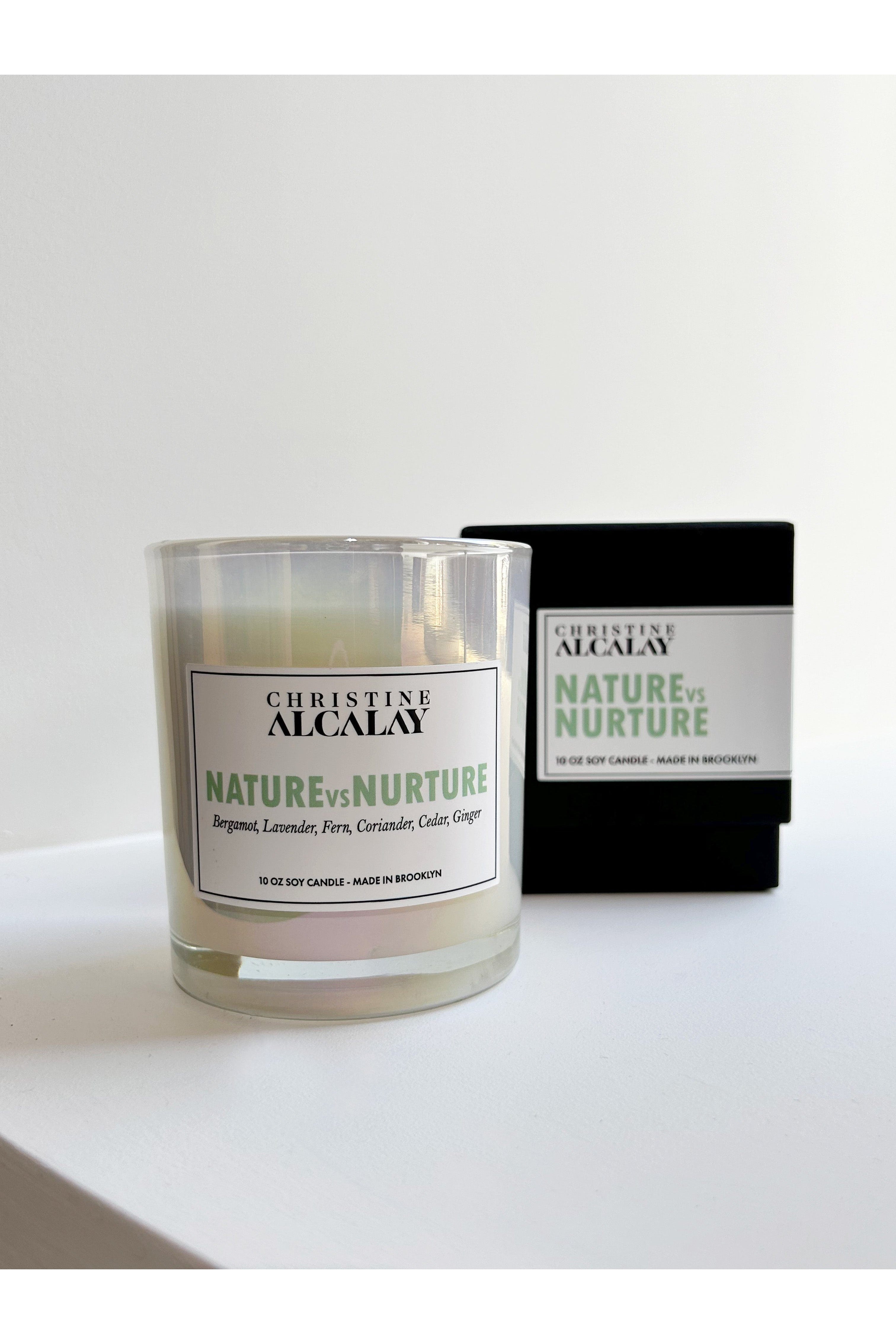 Nature vs. Nurture Candle