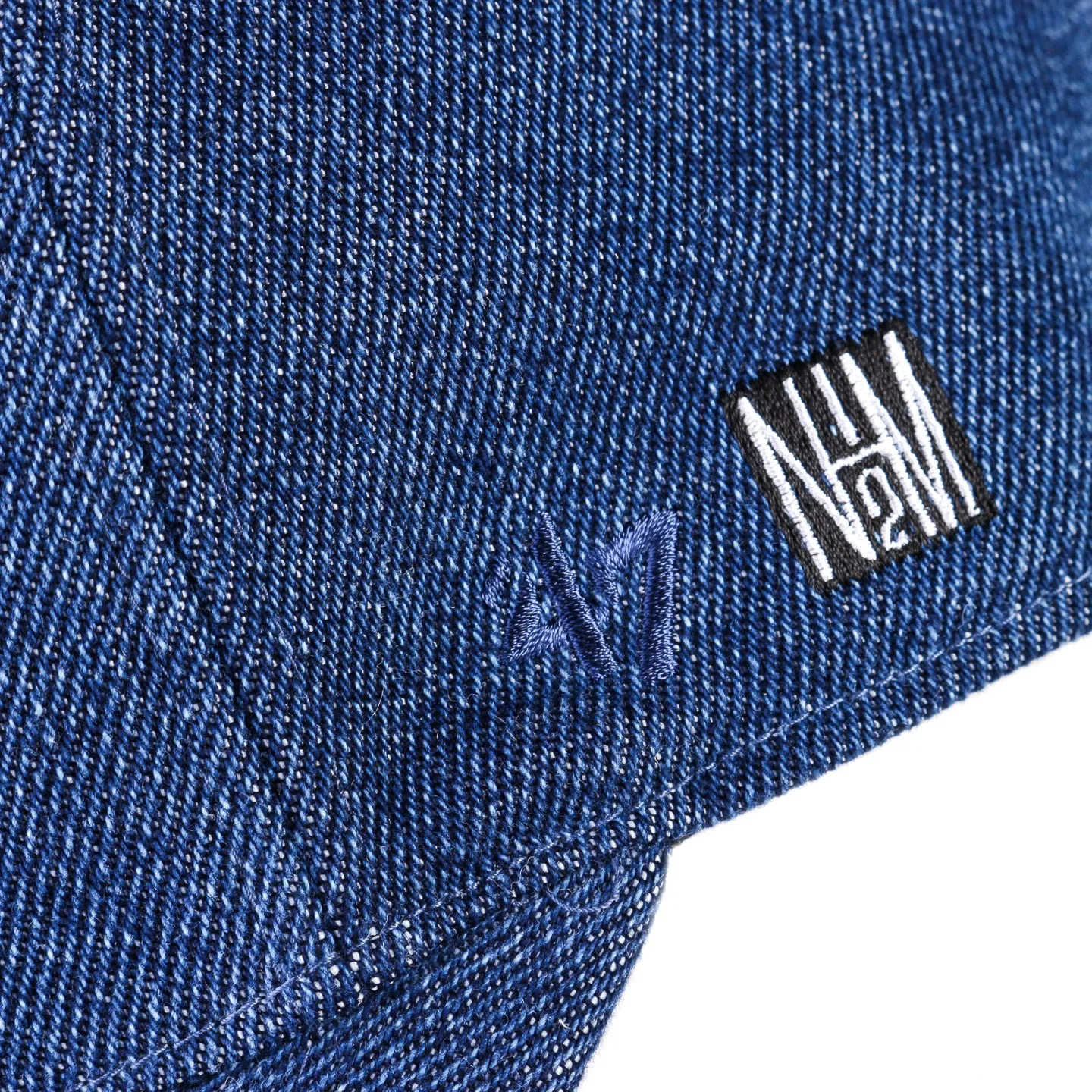 N.HOOLYWOOD 2231-AC04 DENIM '47 CAP BLUE