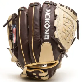 Nokona X2 Elite 12 Fastpitch Glove: X2-PS1200