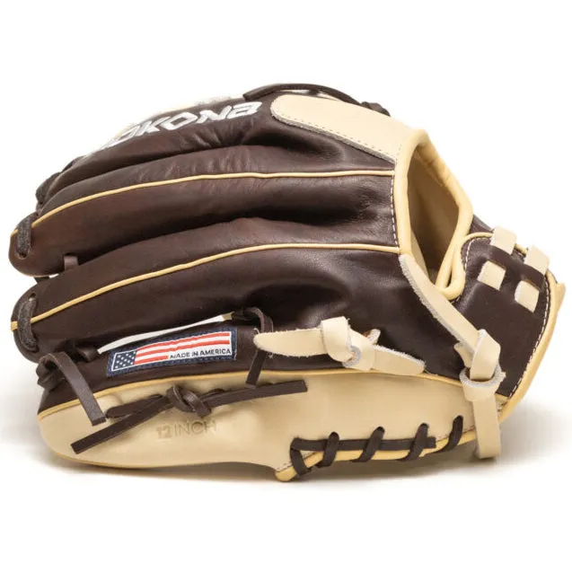 Nokona X2 Elite 12 Fastpitch Glove: X2-PS1200