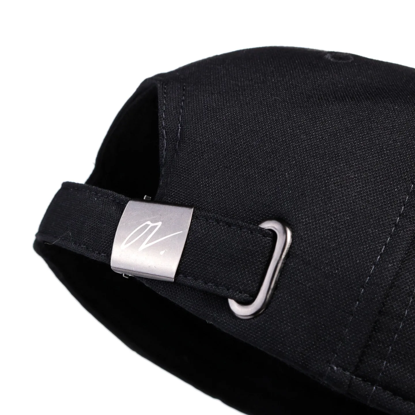 OUR LEGACY BALLCAP DELUXE BLACK EXQUISITE WEAVE