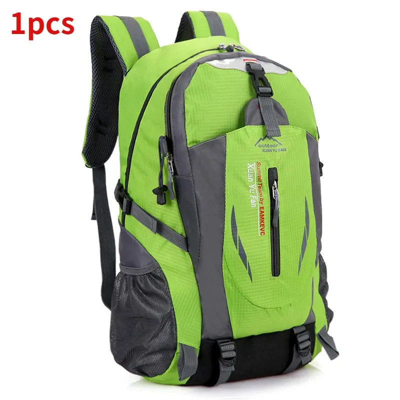 Outdoor Backpack For Men And Women Sports Leisure Travel