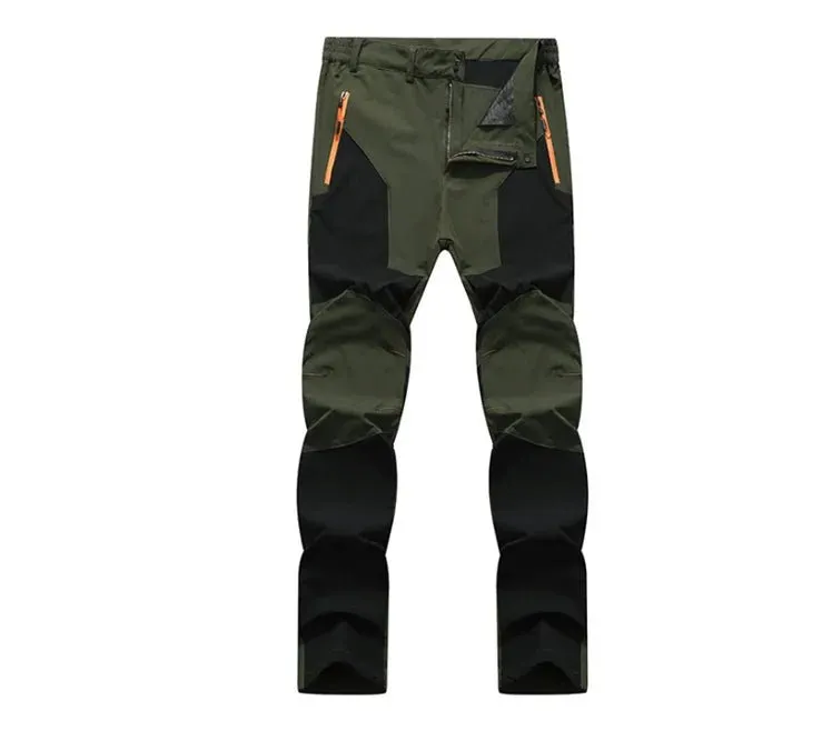 Pantalon de randonnée imperméable pour homme TRVLWEGO - Windstopper AD145