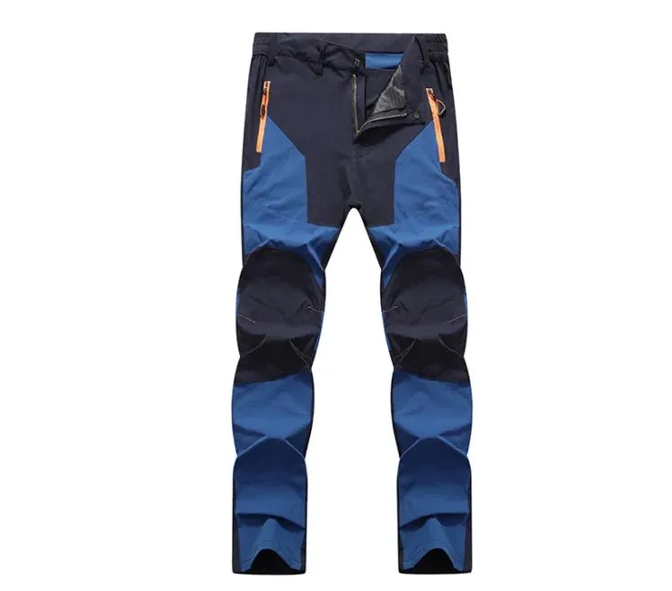 Pantalon de randonnée imperméable pour homme TRVLWEGO - Windstopper AD145