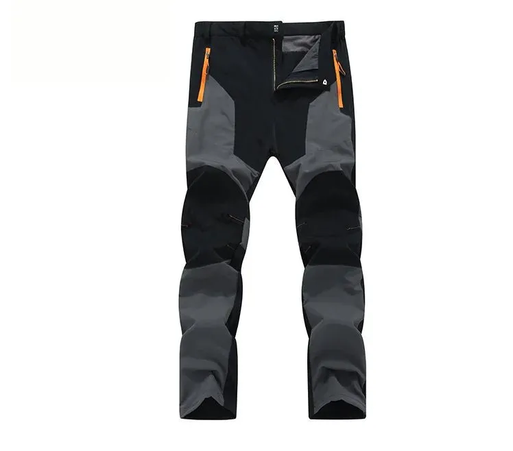 Pantalon de randonnée imperméable pour homme TRVLWEGO - Windstopper AD145