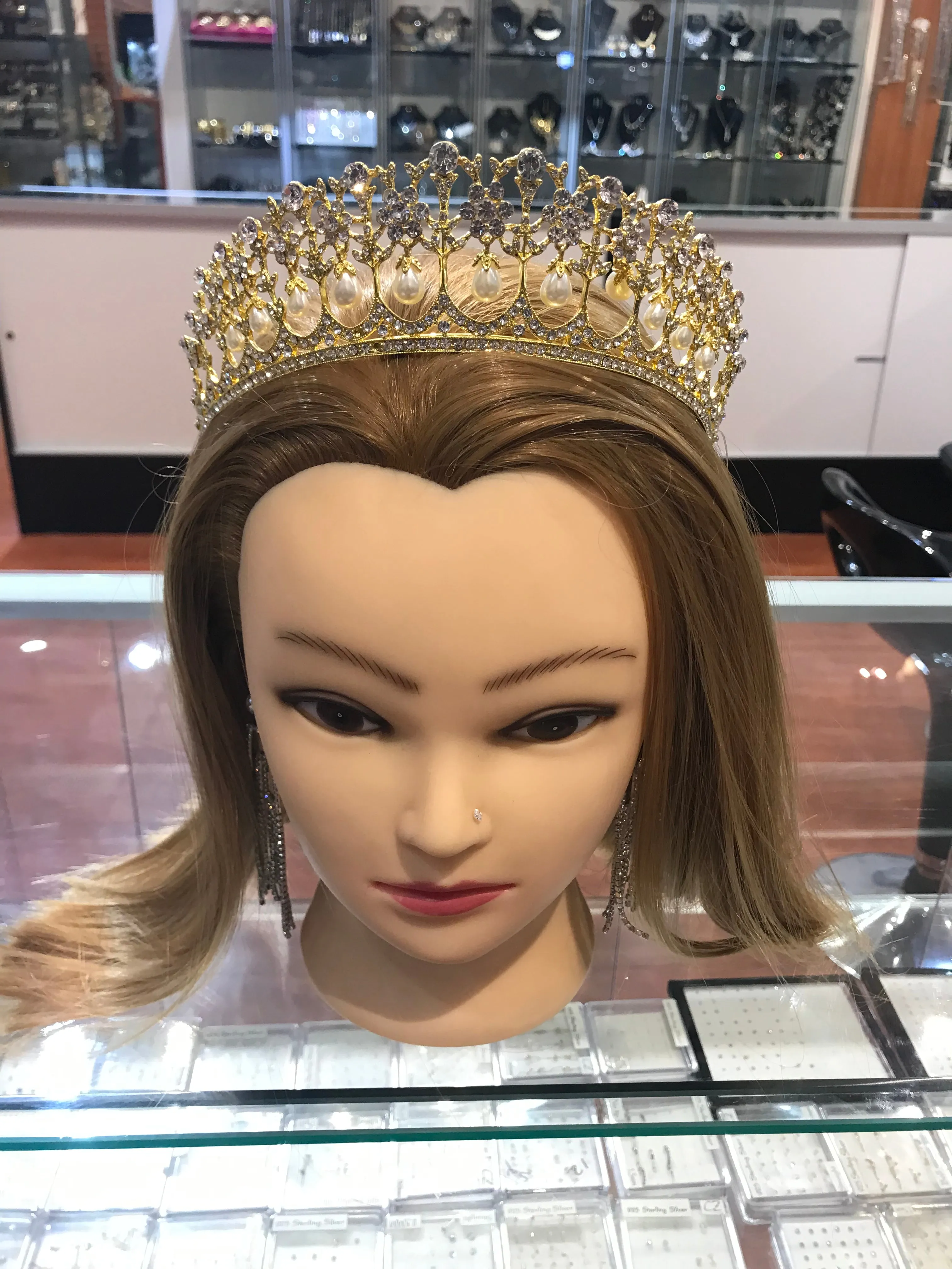 Pearl Tiara