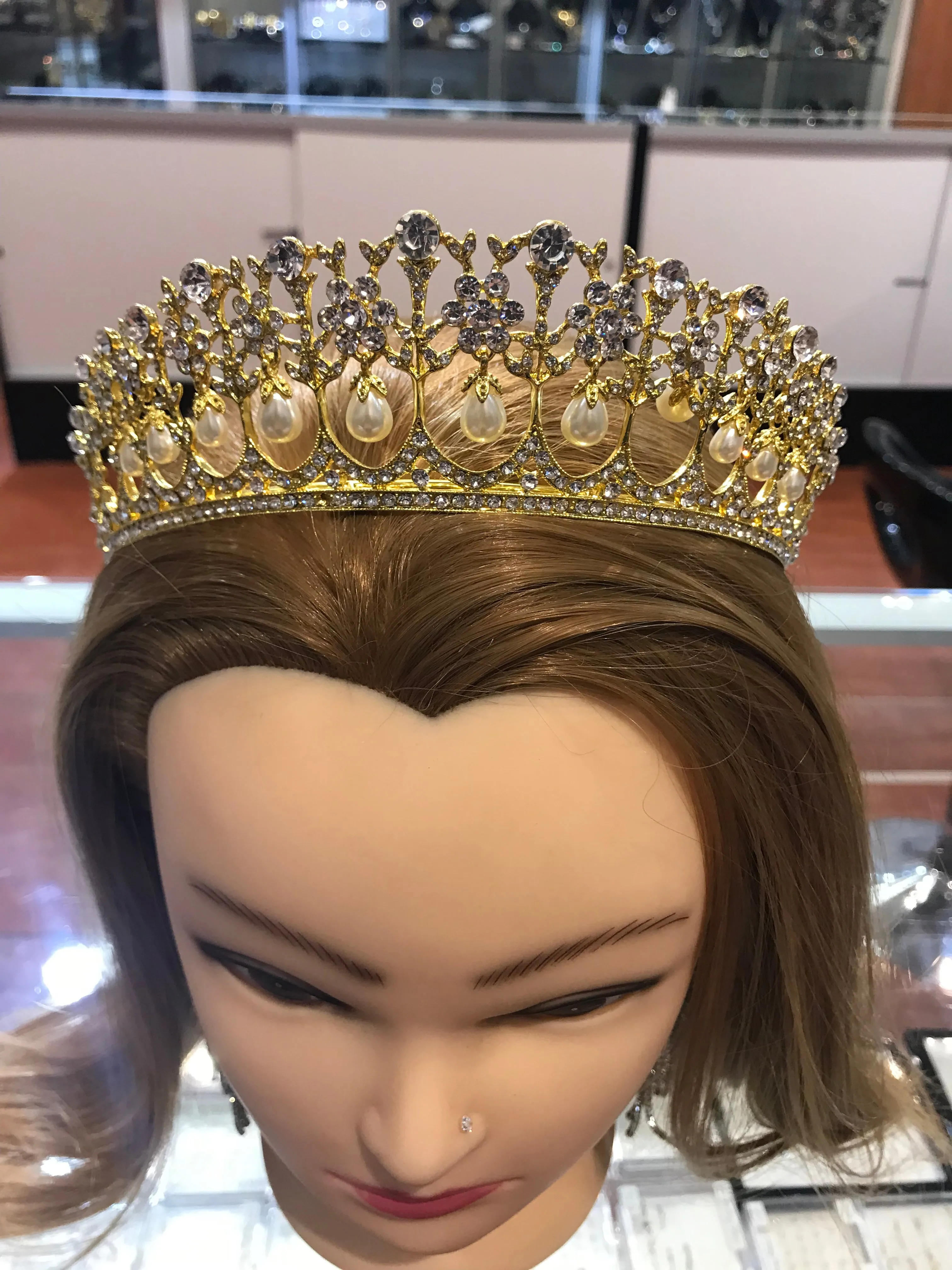 Pearl Tiara