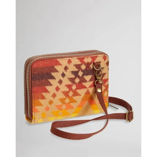 Pendleton Cossbody Wallet Organizer, Mission Trails