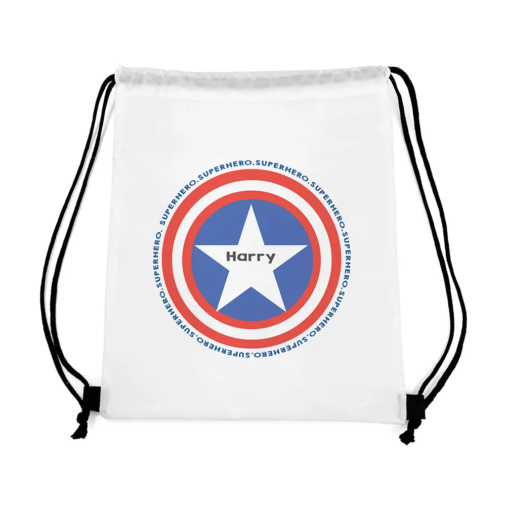 Personalised Superhero Waterproof Swim Bag