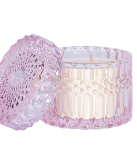 Petite Shimmer Candle, 8oz. - Peony